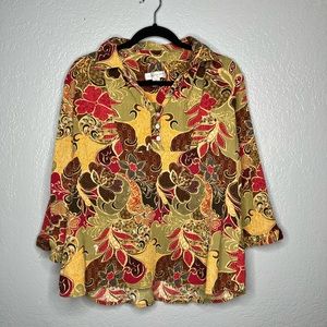 Womens button up shirt